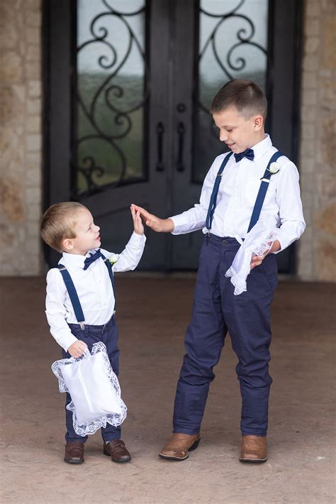 navy blue diamond ring|navy blue ring bearer suit.